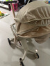 SMARTSTROLLER遛娃神器婴儿推车可坐可躺轻便折叠双向高景观0-6岁用宝宝溜娃车 香槟金(铝合金车架+3D舒适透气) 实拍图