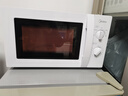 美的（Midea）快捷微波炉 家用小型 360°转盘加热 旋钮操控 易洁内胆（M1-L213B） 实拍图