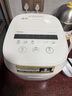 东芝（TOSHIBA）鲜米电饭煲4-5人 变温醒米技术家用不粘智能预约4升备长炭电饭锅三维立体加热 RC-15DHUC(WY) 实拍图