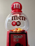 M&M'S糖果豆人机+牛奶巧克力豆 散装324g  休闲零食 糖果 生日礼物  实拍图