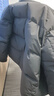 京东京造羽绒服男女情侣同款真鸭绒冬季保暖外套面包服加厚短款 黑色 S 实拍图