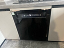 老板（Robam）【21天智能投洗】灵动舱150L以上大容量盐系G1PMax黑嵌入式洗碗机 家用全自动开关门W76D-G1P 实拍图
