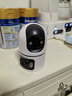 纽曼无线家用智能AI摄像头高清监控器360度无死角带夜视全景语音手机远程旋转可对话室内外家庭云台 实拍图