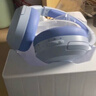 漫步者（EDIFIER）【爆款推荐】W820NB双金标主动降噪无线头戴式蓝牙耳机游戏音乐运动学生网课耳麦适用于安卓苹果 【升级版】湖光蓝+彩色耳机包 实拍图
