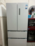 美的（Midea）508L法式四开门冰箱双系统循环一级能效除菌净味风冷大容量以旧换新白色BCD-508WTPZM(E) 国家补贴 实拍图