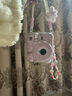 INSTAX富士instax立拍立得 一次成像相机 mini12精美礼盒 樱花宝贝 含10张fafa花边相纸 实拍图