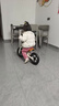 贝趣儿童平衡车1-3-6-12岁宝宝滑步车无脚踏小孩自行车男孩两轮滑行车 发泡轮 12寸 白色 适合身高80-100cm 2-5岁幼儿女孩圣诞节新年礼物 实拍图