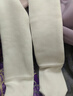 浪莎儿童保暖连裤袜女童秋冬季加绒加厚打底裤中大童学生舞蹈袜 白色 实拍图