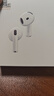 Apple/苹果 AirPods 4(支持主动降噪)搭配无线充电盒(USB-C)苹果耳机 蓝牙耳机适用iPhone/iPad 四代 实拍图