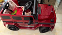 乐威普奔驰授权儿童电动车玩具车可坐人四轮带遥控男女小孩宝宝礼物  实拍图