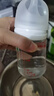 贝亲（Pigeon）新生儿 防胀气宽口径玻璃奶瓶160ml SS号奶嘴 0个月+ AA260 实拍图