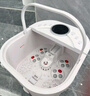 美的（Midea）泡脚桶足浴盆电动泡脚盆加热全自动按摩2025实用洗脚盆智能恒温过膝疗家用 官方新品-温泉冲浪水流+拆卸按摩盘+漏保开关 生日礼物送爸爸妈妈婆婆父亲母亲老人长辈实用高档养生 实拍图