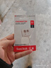 闪迪（SanDisk）64GB TF（MicroSD）内存卡 A1 U1 C10 至尊高速移动版存储卡 读速140MB/s 手机平板游戏机内存卡 实拍图