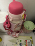 babycare儿童保温杯婴儿宝宝吸管水杯霸王龙不锈钢保温杯300ml-新旧款混发 实拍图