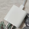 Apple/苹果 20W USB-C充电器  type-c充电器苹果手机充电器原装手机快充头 苹果17手机充电器 实拍图