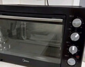 美的（Midea）40L大容量多功能电烤箱家用专业烘焙 上下独立控/温机械操控/四层烤位MG38CB-AA三代 实拍图