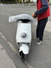 小牛（XIAONIU）NPlay电动摩托车铅酸电池 智能长续航通勤代步电瓶车【整车送到家-无服务费】N1S珍珠白 实拍图