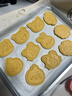 杰凯诺卡通饼干曲奇模具按压辅食模具翻糖烘焙工具曲奇饼干压模 8件套 实拍图