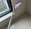 美丽雅静电除尘掸1手柄+12替换头长柄可伸缩鸡毛掸子扫灰床底清扫神器 实拍图