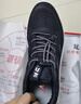 足力健【年货送爸妈】老人鞋中老年轻便休闲散步鞋2431380J 男 黑色 42 实拍图