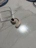 【京东物流】挂耳蓝牙耳机左耳不入耳运动骑行开车通话苹果华为小米手机【高清通话丨来电报号】 旗舰款肤色水晶盒装 实拍图