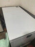 星星（XINGX）200L单温家用小型冰柜 大容量风冷无霜保鲜节能一级能效冰箱冷藏冷冻两用冷柜BD/BC-200WE国家补贴 实拍图