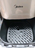 美的（Midea）空气炸锅免翻面双旋钮家用大容量5.3L多功能空气炸锅蒸烤一体热风循环金属内腔 MF-KZE535J5 实拍图