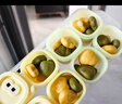 COOKSS宝宝辅食盒模具硅胶家用雪糕冰箱制冰盒硅胶冻冰块神器辅食冰格 实拍图