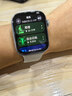 华为HUAWEI WATCH FIT 4 悦动白氟橡胶表带 华为运动智能手表超轻薄大屏潮流运动蓝牙通话睡眠监测fit4 实拍图