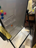 BBNEW 升级款60*90cm支架式白板写字板双面书写可升降可折叠翻转办公家用教学黑板儿童绘画板NEWS-F6090 实拍图