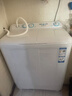 海尔（Haier）半自动双桶洗衣机 10KG 双电机双缸 家电国家补贴以旧换新京东自营 XPB100-81D2 实拍图