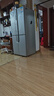 华凌美的出品223三门电冰箱节能低音三开门小型家用客厅宿舍出租房优选冷冻冷藏小冰箱HR-223 实拍图