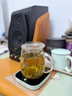 物生物（RELEA）茶杯女士茶水分离杯玻璃杯男办公泡茶杯子耐高温花茶杯新年礼物 实拍图