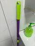 妙洁胶棉拖把27cm杆长122共1头滚轮式懒人家用一拖净免手洗海绵吸水 实拍图