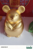 铜师傅《金韵天成十二生肖》真金鎏镀铜摆件家居装饰工艺品十二生肖之鼠 实拍图