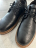 公牛世家【张若昀同款】男鞋2025秋冬新款休闲皮鞋男士商务正装鞋子男 实拍图