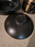 苏泊尔（SUPOR）砂锅陶瓷煲啫啫煲炖锅家用砂煲陶瓷锅耐高温不易开裂燃气明火专用 小家庭啫啫煲【适用3-4人】 1.7L 实拍图