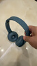 飞利浦（PHILIPS）【升级版头戴式蓝牙耳机】TAH4205 无线运动耳机网课电脑耳麦苹果华为小米安卓手机通用礼物青瓷蓝 实拍图