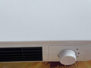VCJ暖风机取暖器家用电暖器电暖气取暖电器暖风机办公室桌面电暖风烤火炉暖脚器电热扇热风机 【基础款】居浴冷暖两用 实拍图