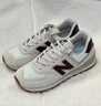 NEW BALANCE NB574官方休闲鞋女鞋复古舒适秋冬透气网鞋礼物轻便百搭运动鞋 米白色 WL574RCF 37 (脚长23.5cm)尺码详询客服 实拍图