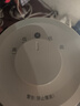美的（Midea）【石墨烯速热】直流变频家用暖风机取暖器/小型电暖器电暖气/电热风扇/节能小太阳暖脚神器HFS20DQ 实拍图