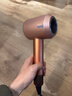 戴森（DYSON）HD16 全新智能吹风机 Supersonic 电吹风 负离子 速干护发 礼物推荐 HD16琥珀金色 实拍图