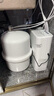 美的（Midea）净水器家用1100G流速母婴可直饮0阻垢厨下式RO反渗透华凌白豚净水机直饮机一体机官方前十名 【1100G流速体验3秒满杯水】母婴直饮 实拍图