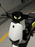 适用九号原装后视镜 F系列Q全系通用后视镜 F60 F90M E300p后视镜 反光镜一付带增高螺丝 实拍图