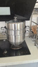美厨（MAXCOOK）蒸锅 304不锈钢30CM三层蒸锅 加厚复底汤锅 燃气电磁炉通用 实拍图