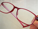 夕阳红老花镜女防蓝光大框优雅女士轻便舒适老人高清老花镜E9004R 200度 实拍图