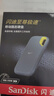 闪迪（SanDisk）1TB Nvme移动固态硬盘（PSSD）E61至尊极速卓越版松柏青SSD 读速1050MB/s 手机直连笔记本外接硬盘 实拍图