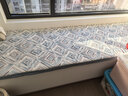 爱结晶 飘窗垫窗台垫定做卧室美式卡坐垫订做田园榻榻米简现代阳台垫子 定制专拍 实拍图