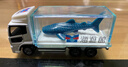 多美卡TOMY合金小汽车模型儿童玩具69号鲨鱼运输车新年礼物746829 实拍图