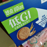 盼盼低GI燕麦饼干 无糖曲奇高纤维休闲零食早餐谷物代餐 618g/箱 实拍图